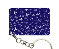 Thumbnail for Different Sizes Seamless Airplanes Designed Key Chains