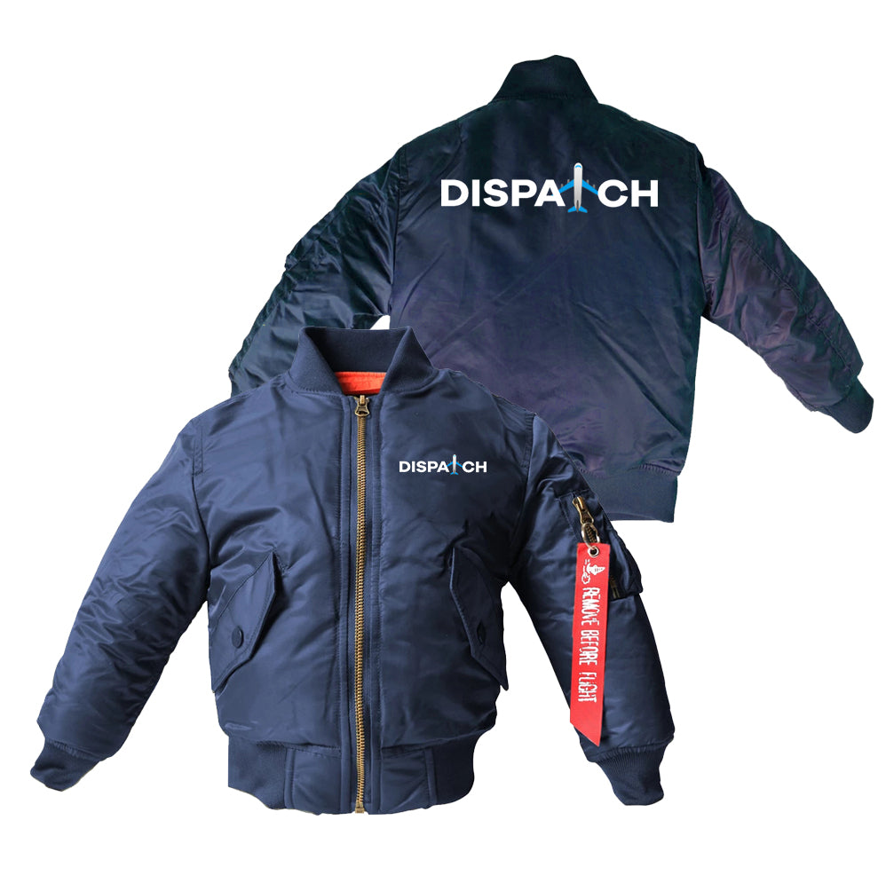 Dispatch Designed Children Bomber Jackets