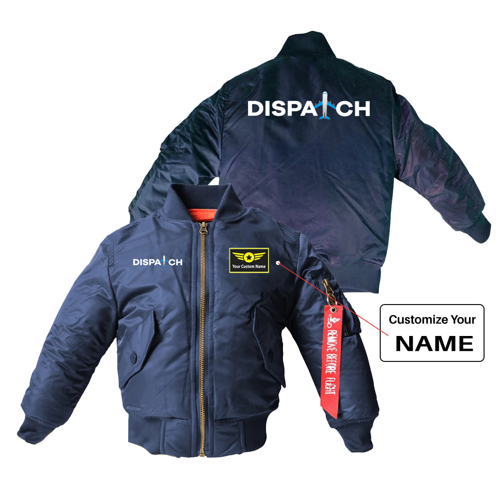 Dispatch Designed Children Bomber Jackets