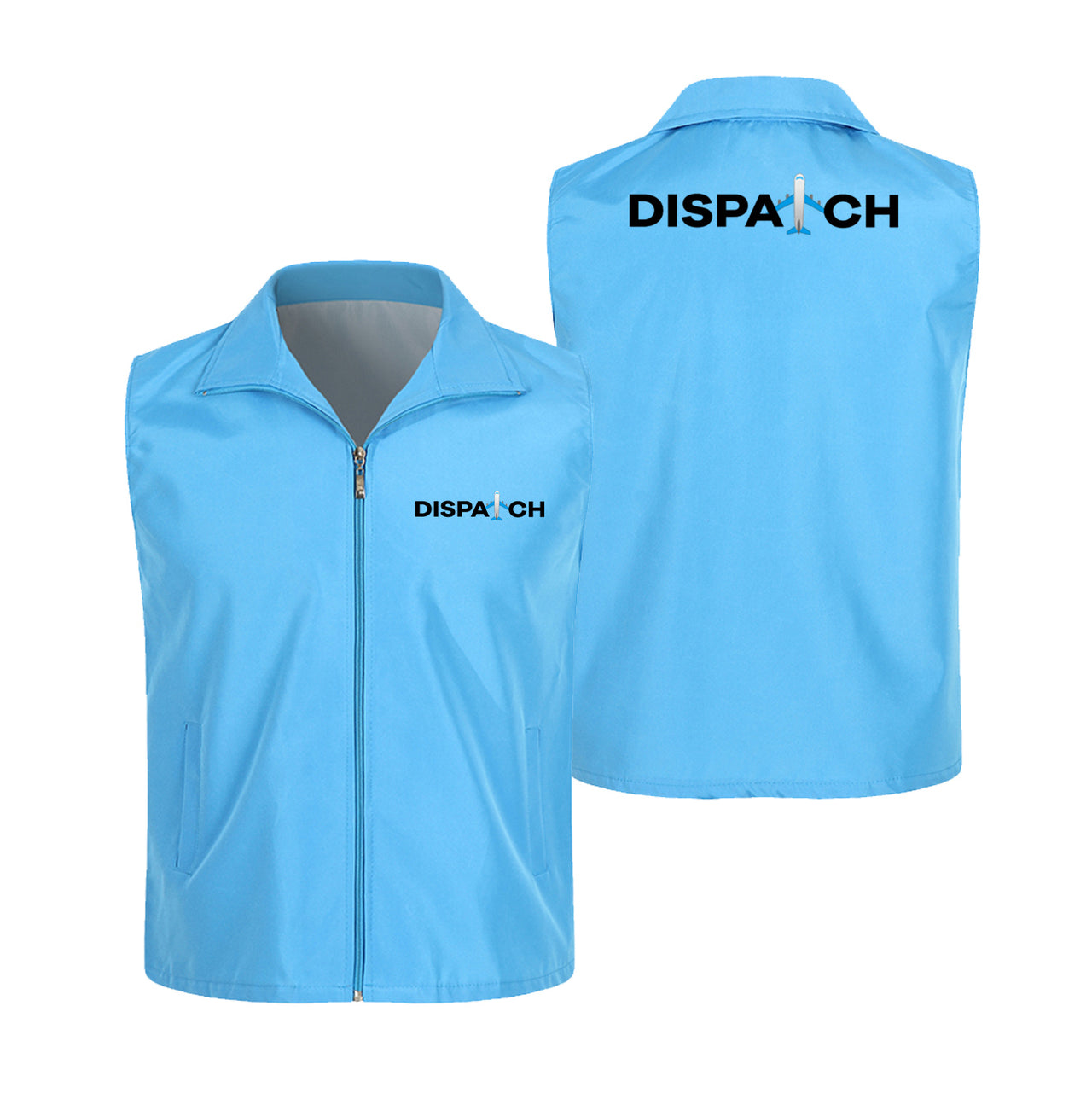 Dispatch Designed Thin Style Vests