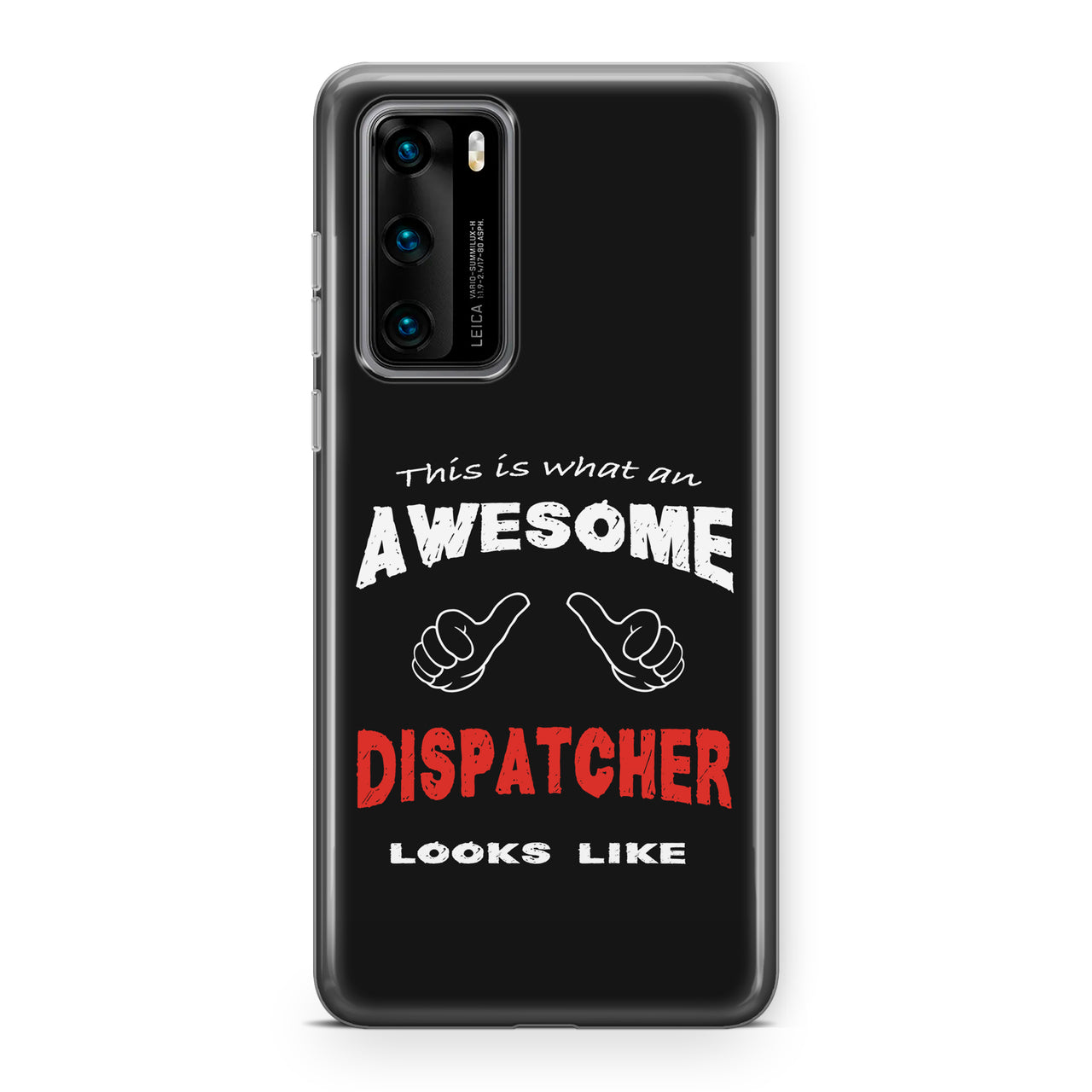 Dispatcher Designed Huawei Cases