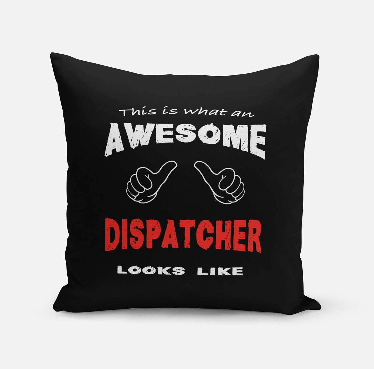 Dispatcher Designed Pillows