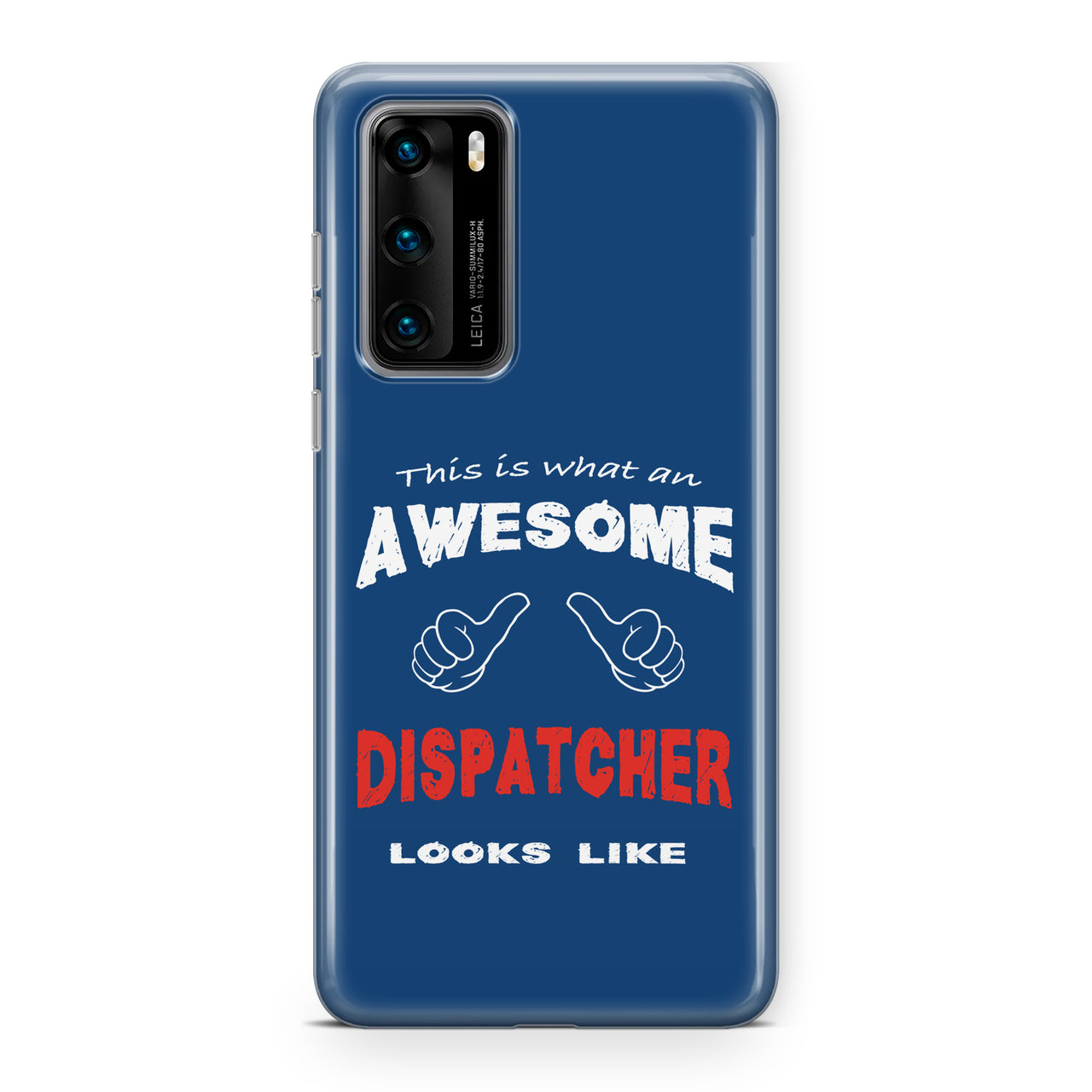 Dispatcher Designed Huawei Cases