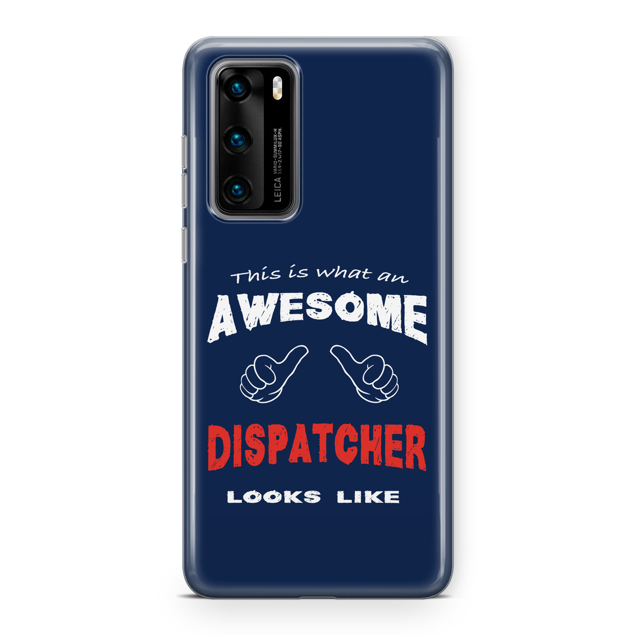 Dispatcher Designed Huawei Cases