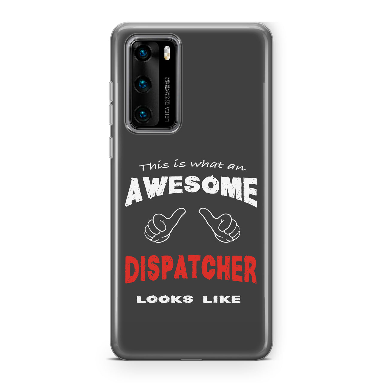 Dispatcher Designed Huawei Cases