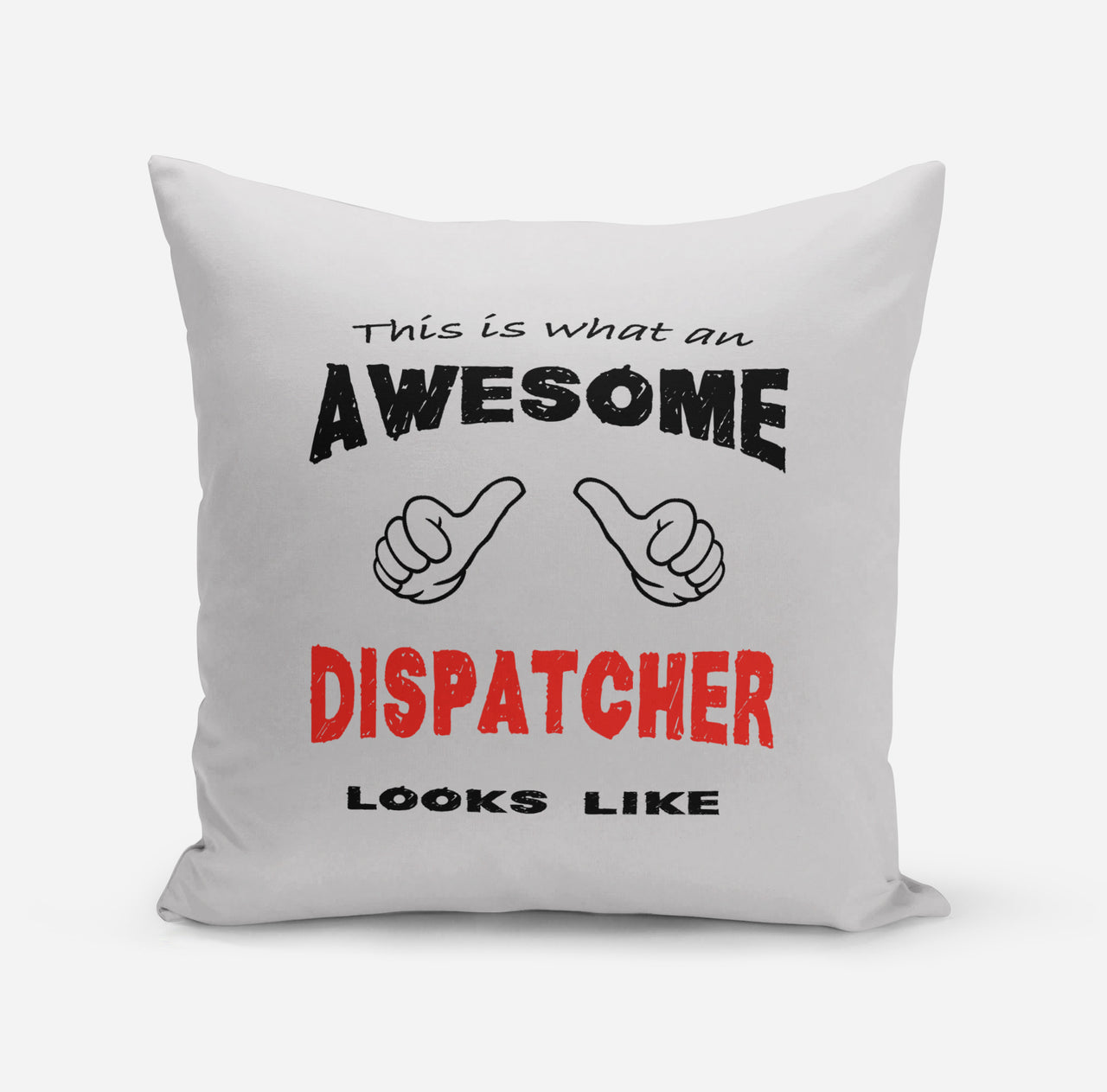 Dispatcher Designed Pillows