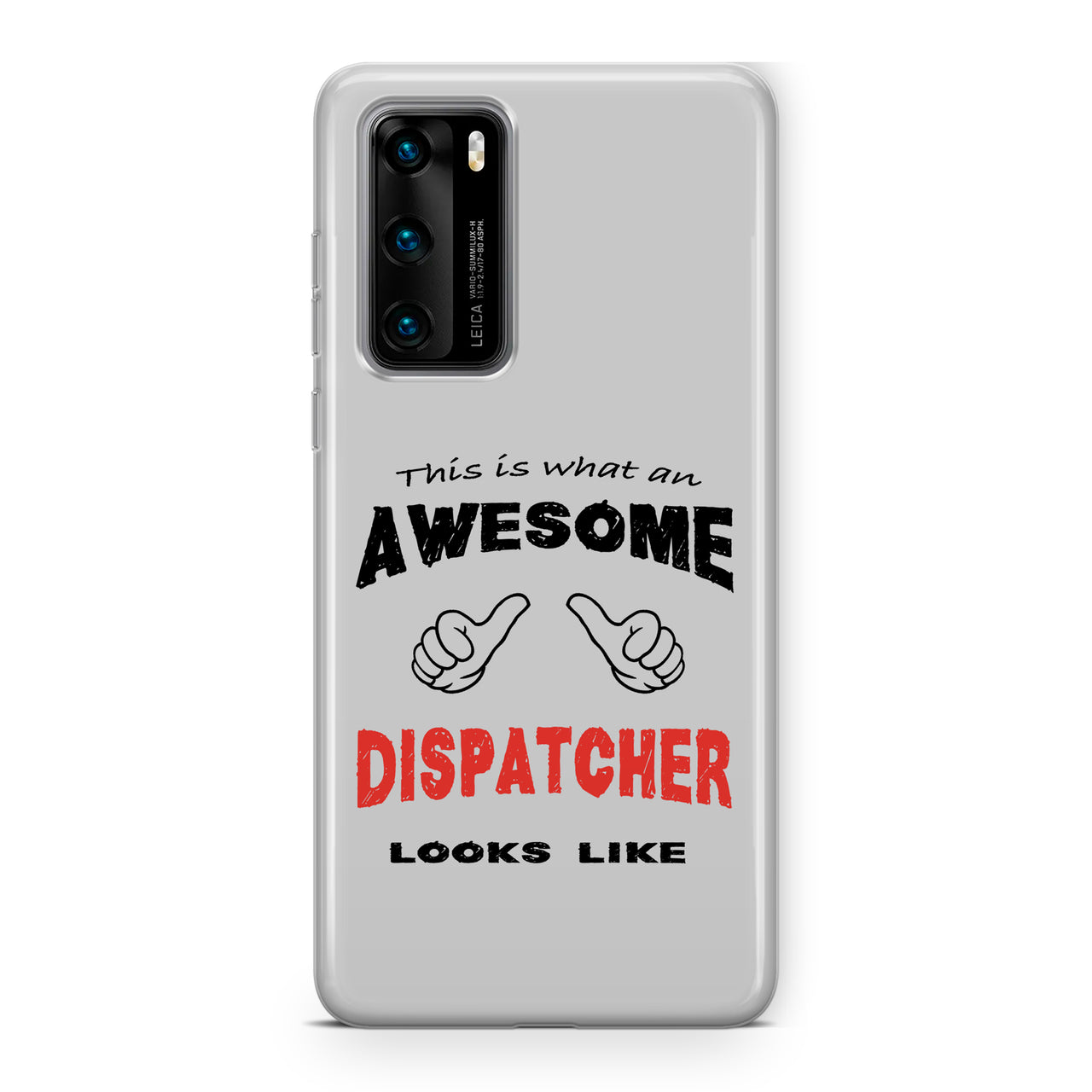 Dispatcher Designed Huawei Cases