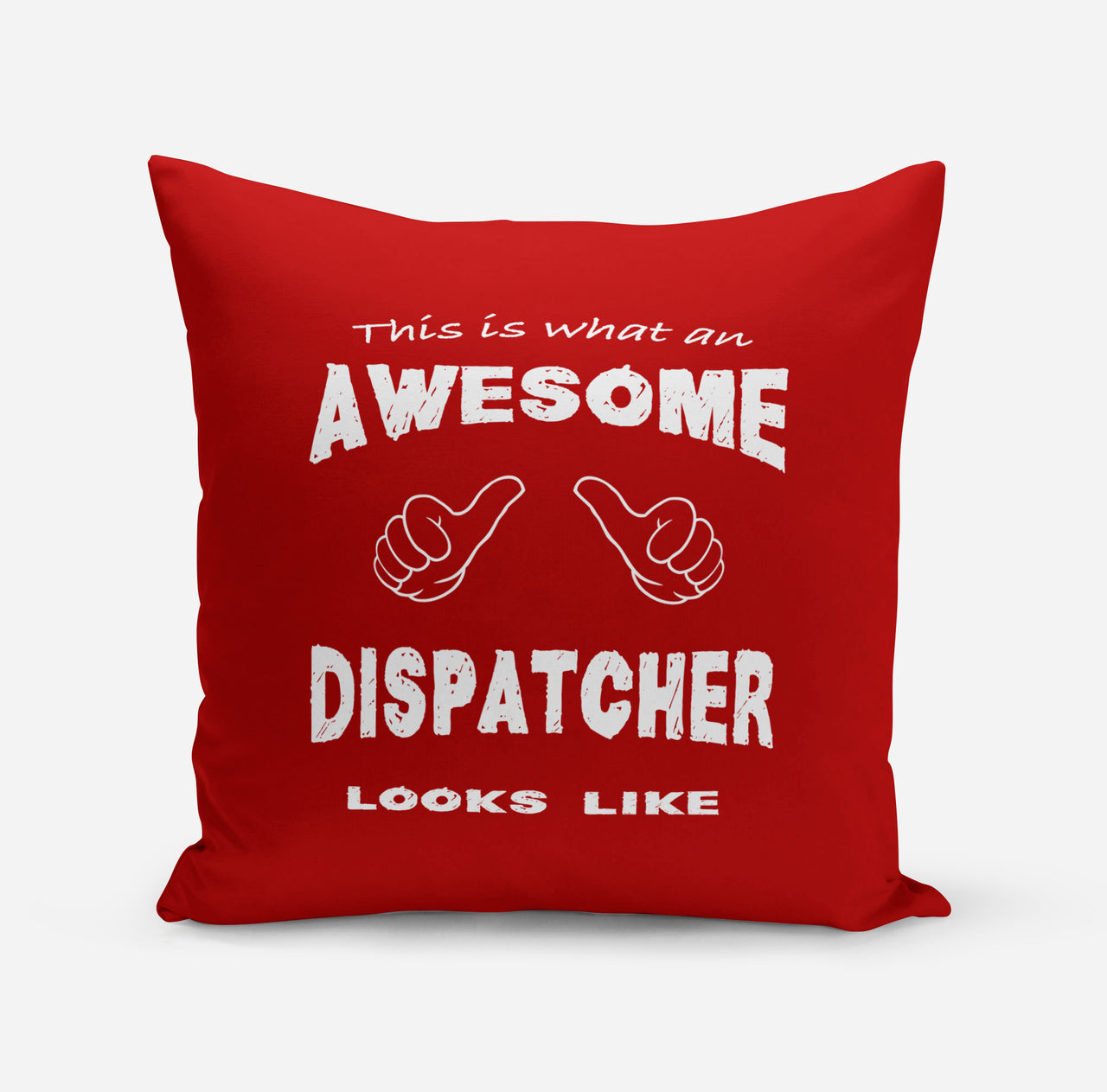 Dispatcher Designed Pillows