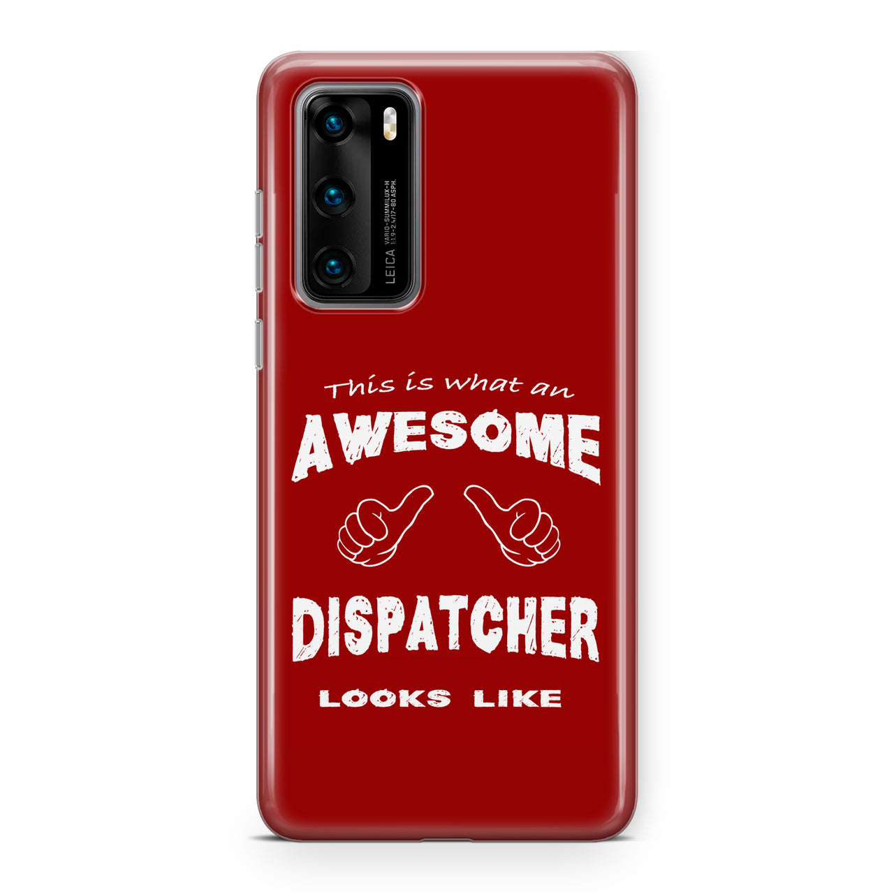 Dispatcher Designed Huawei Cases