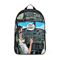 Thumbnail for Don't Worry Thumb Up Captain Designed Backpacks