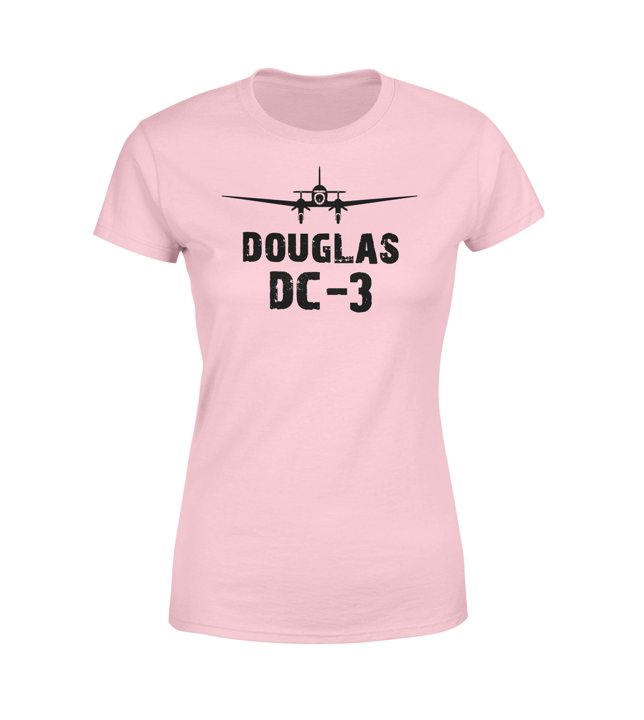 Douglas DC-3 & Plane Designed Women T-Shirts