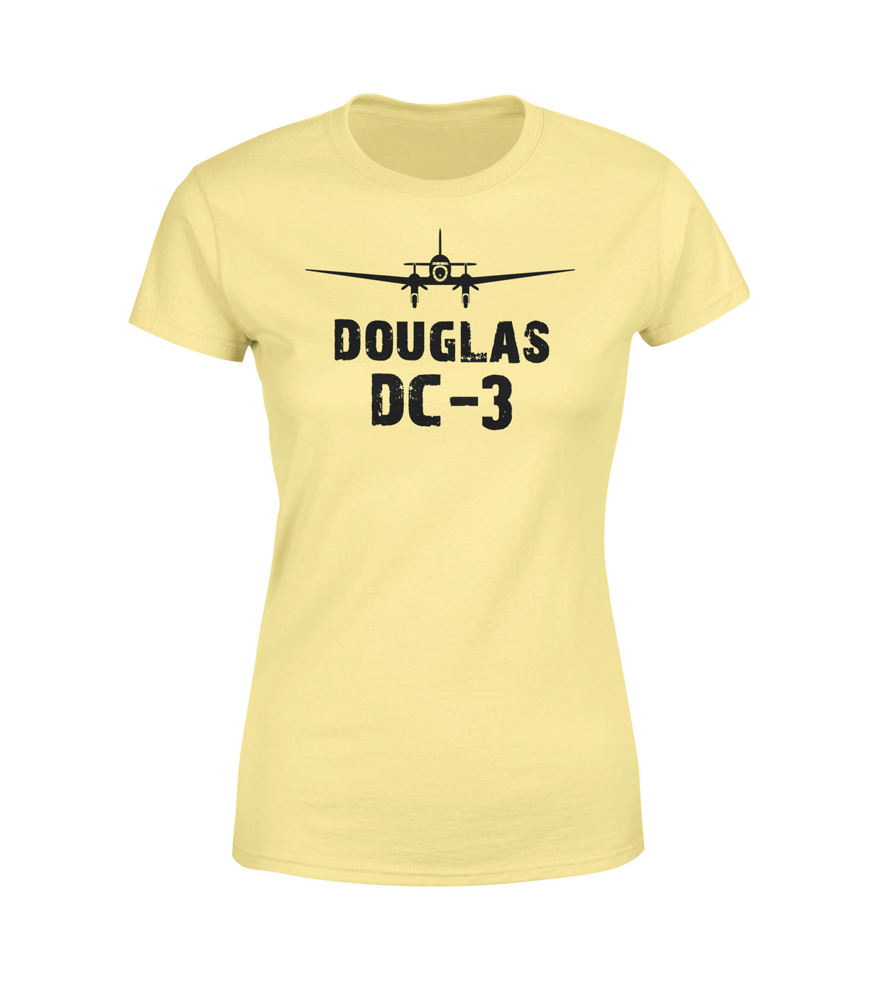 Douglas DC-3 & Plane Designed Women T-Shirts