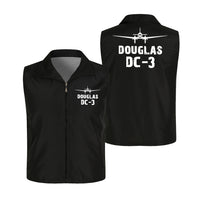 Thumbnail for Douglas DC-3 & Plane Designed Thin Style Vests