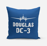 Thumbnail for Douglas DC-3 & Plane Designed Pillows