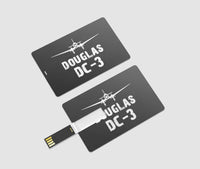 Thumbnail for Douglas DC-3 & Plane Designed USB Cards