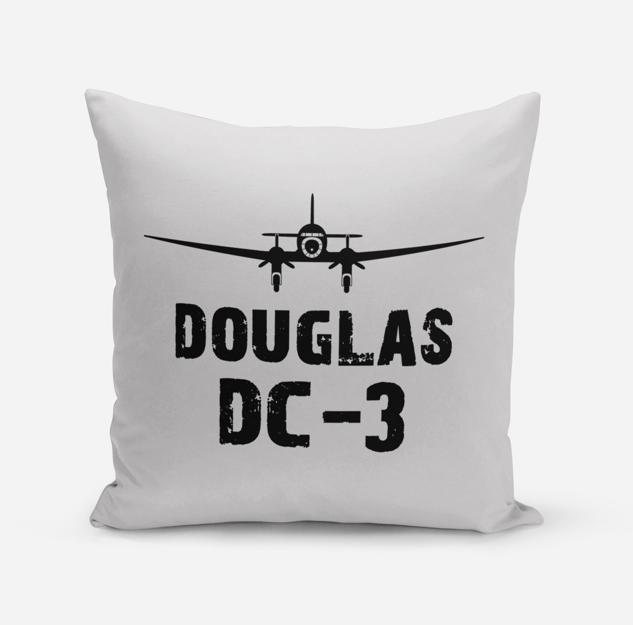 Douglas DC-3 & Plane Designed Pillows