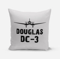 Thumbnail for Douglas DC-3 & Plane Designed Pillows