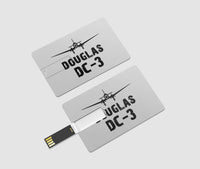 Thumbnail for Douglas DC-3 & Plane Designed USB Cards