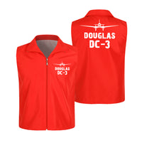 Thumbnail for Douglas DC-3 & Plane Designed Thin Style Vests