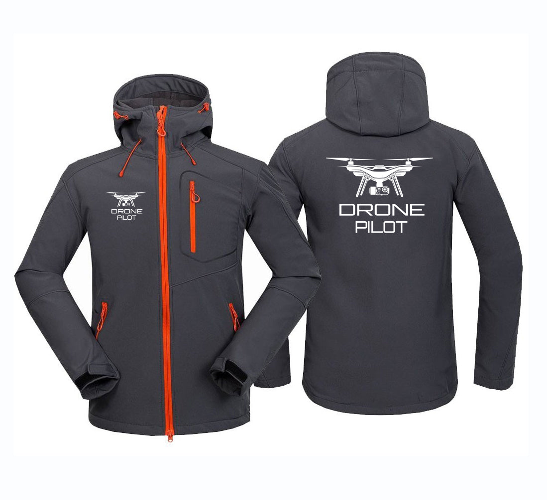 Drone Pilot Polar Style Jackets