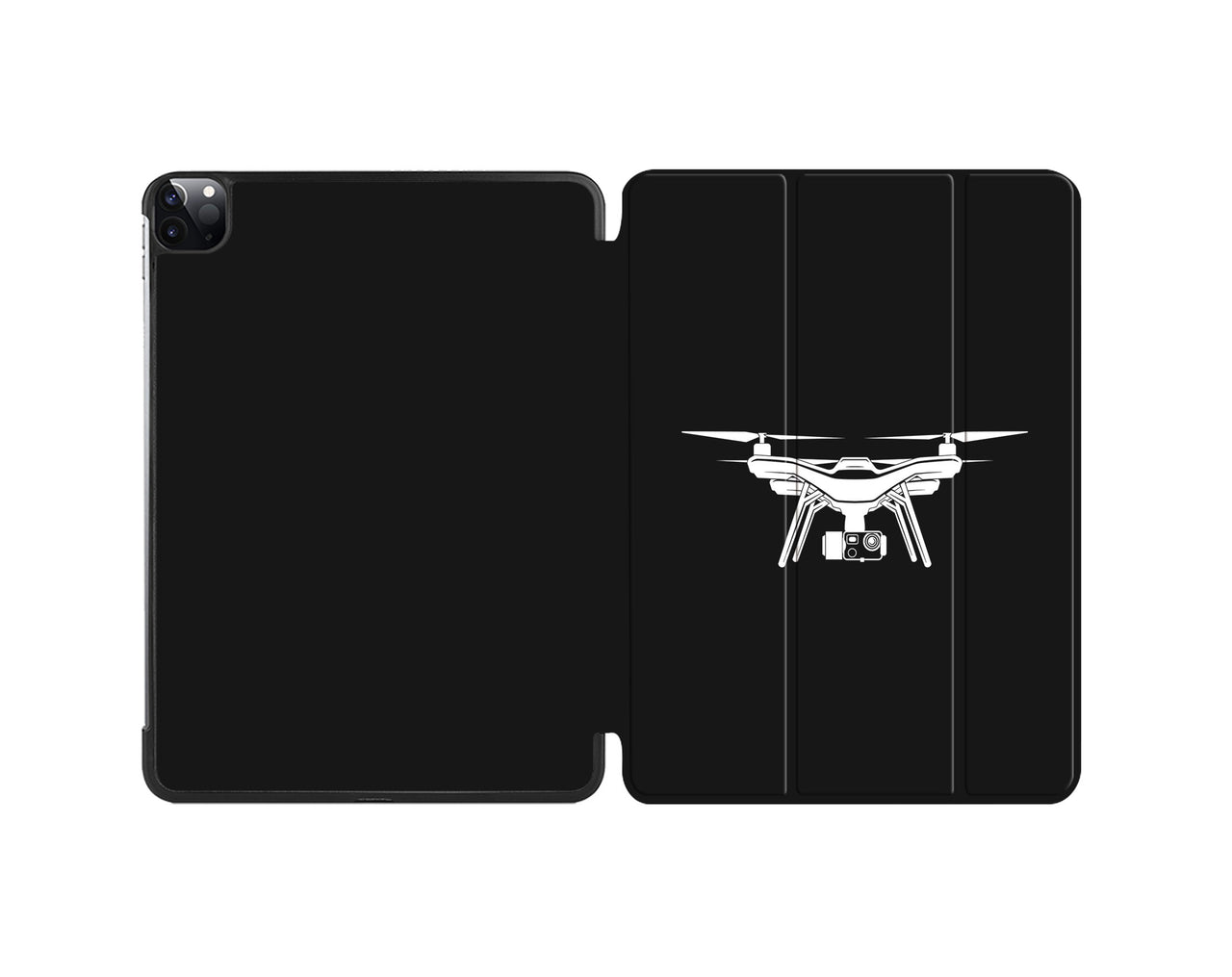 Drone Silhouette Designed iPad Cases