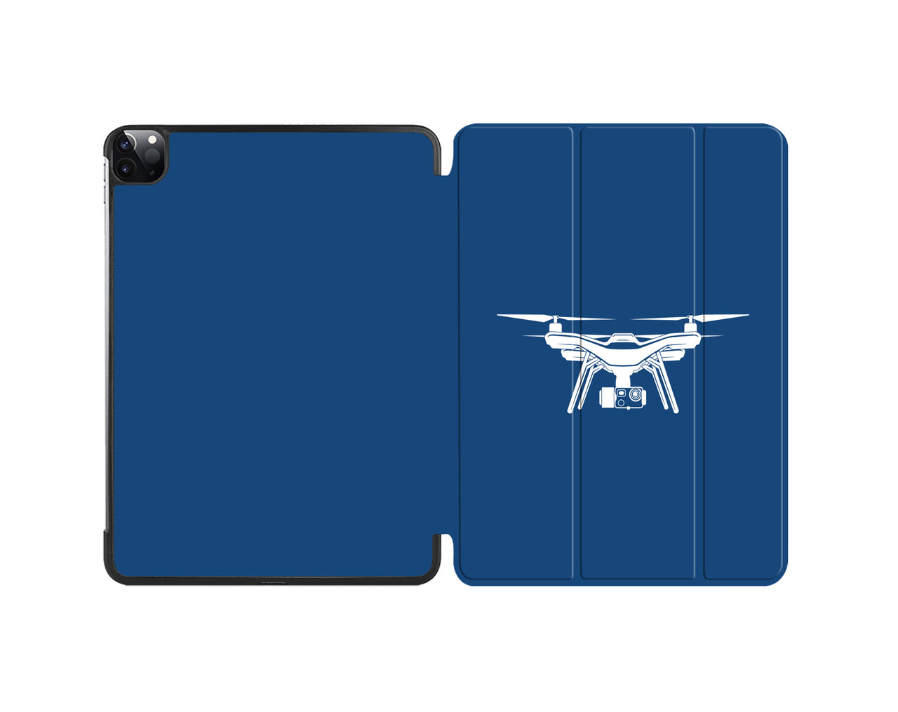 Drone Silhouette Designed iPad Cases