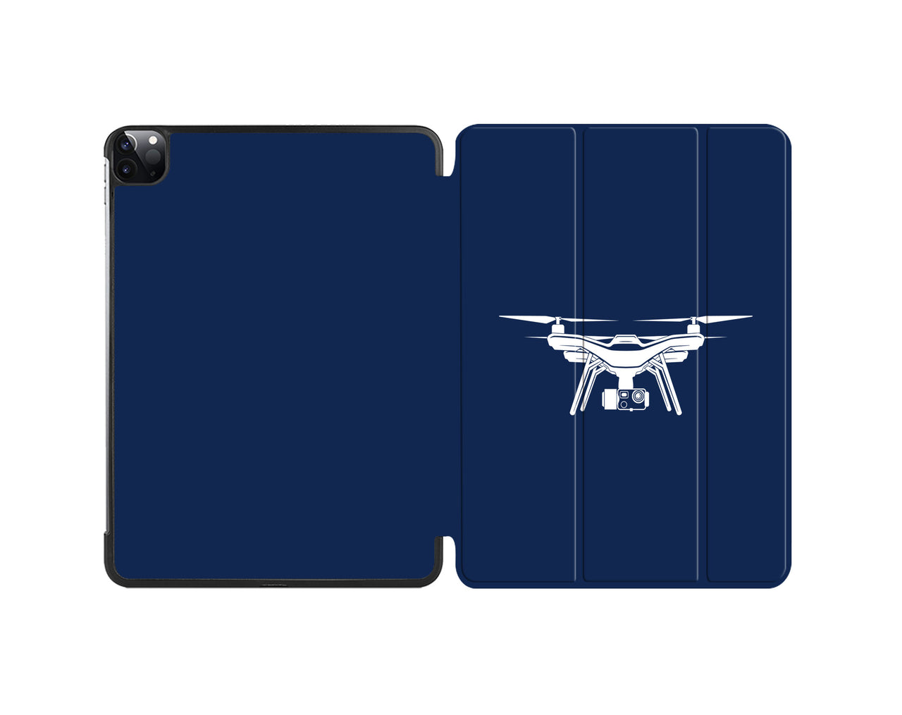 Drone Silhouette Designed iPad Cases