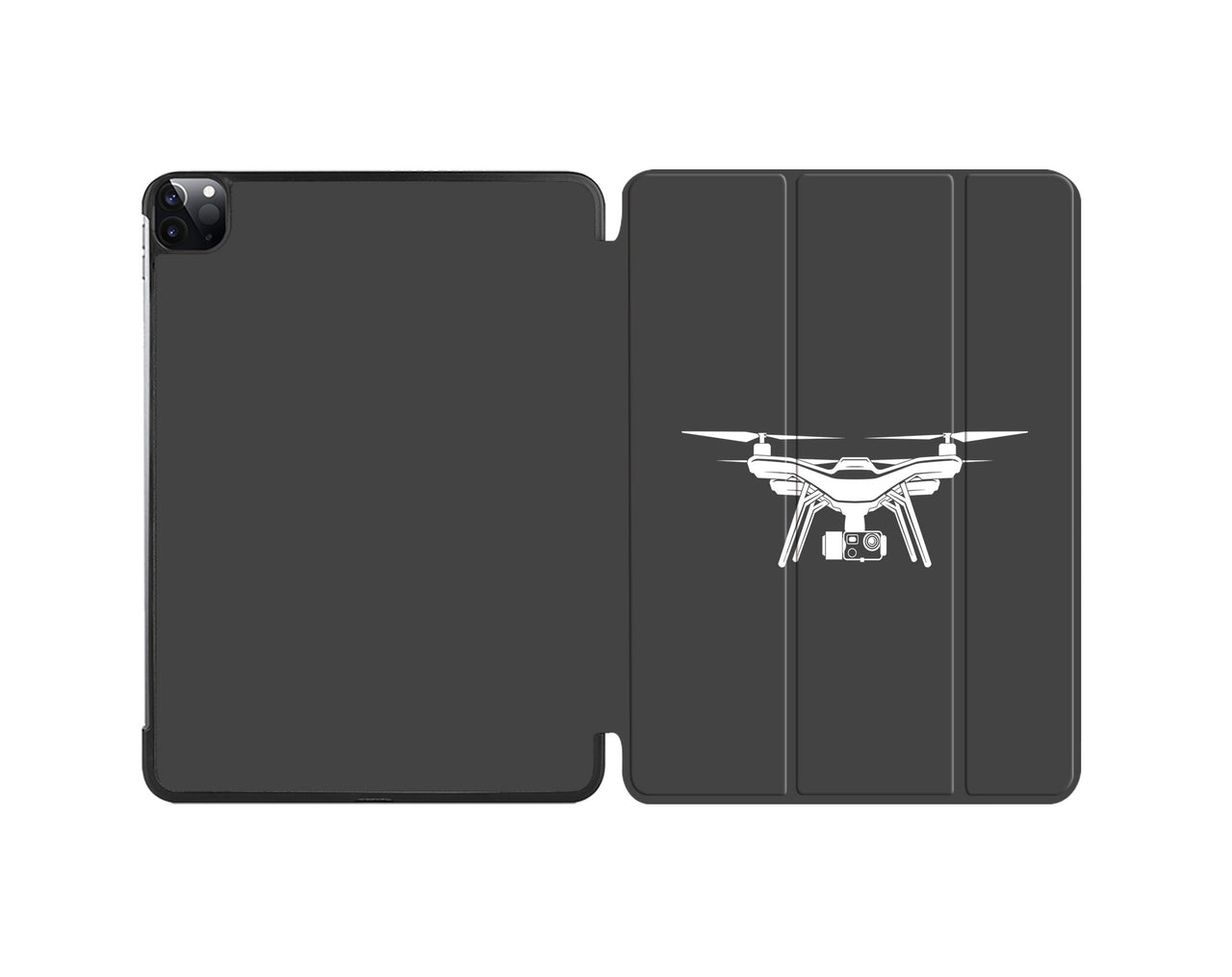 Drone Silhouette Designed iPad Cases