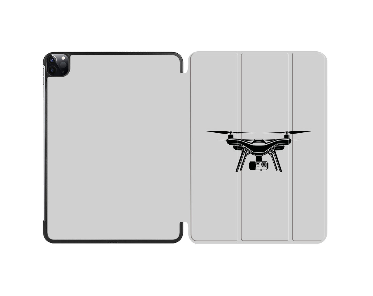 Drone Silhouette Designed iPad Cases