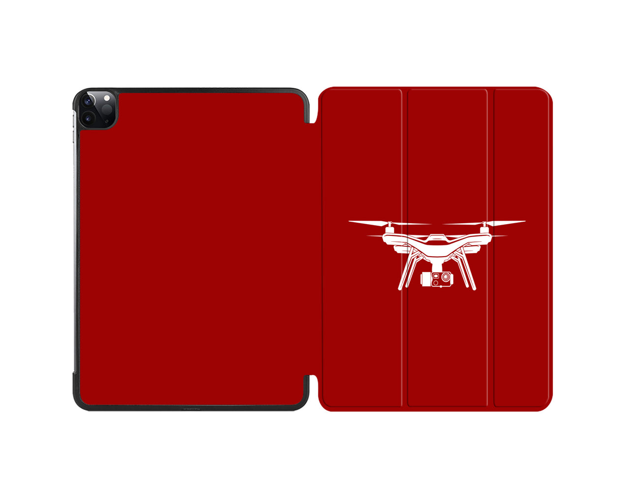 Drone Silhouette Designed iPad Cases