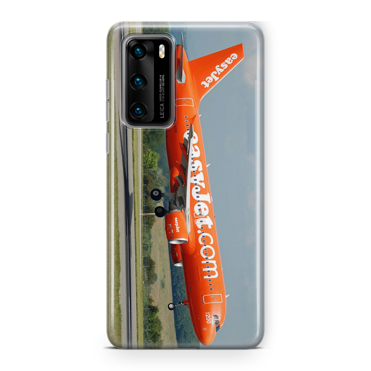 EasyJet's 200th Aircraft Designed Huawei Cases