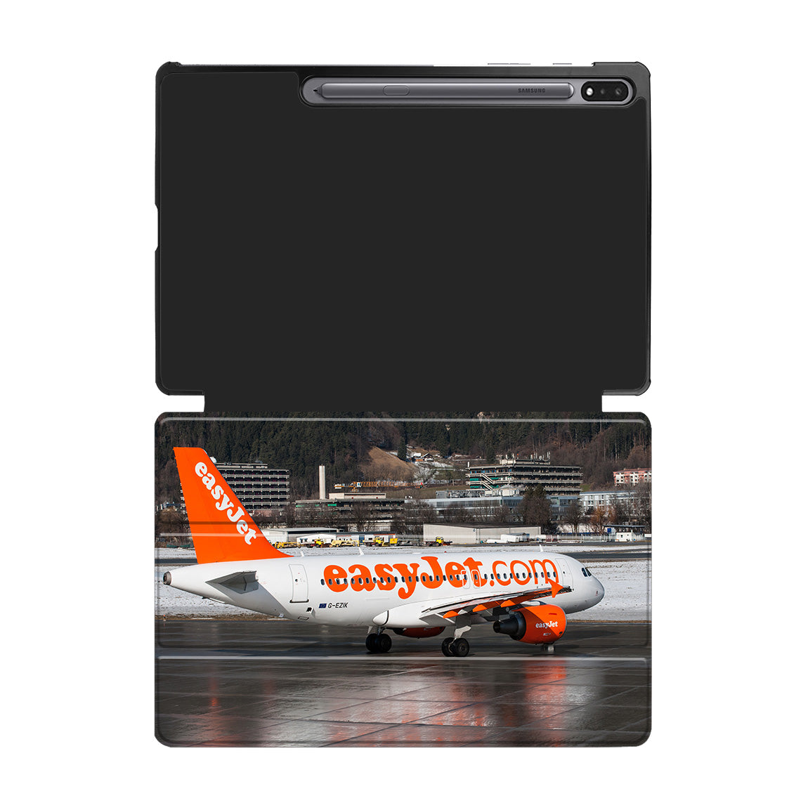 Easyjet's A320 Designed Samsung Tablet Cases