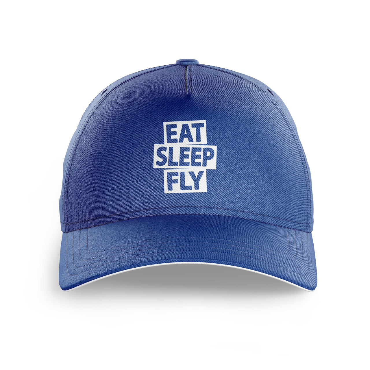 Eat Sleep Fly Printed Hats