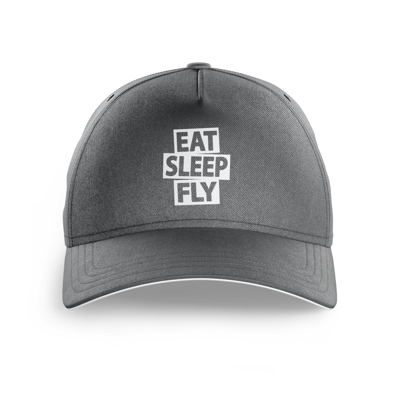 Eat Sleep Fly Printed Hats