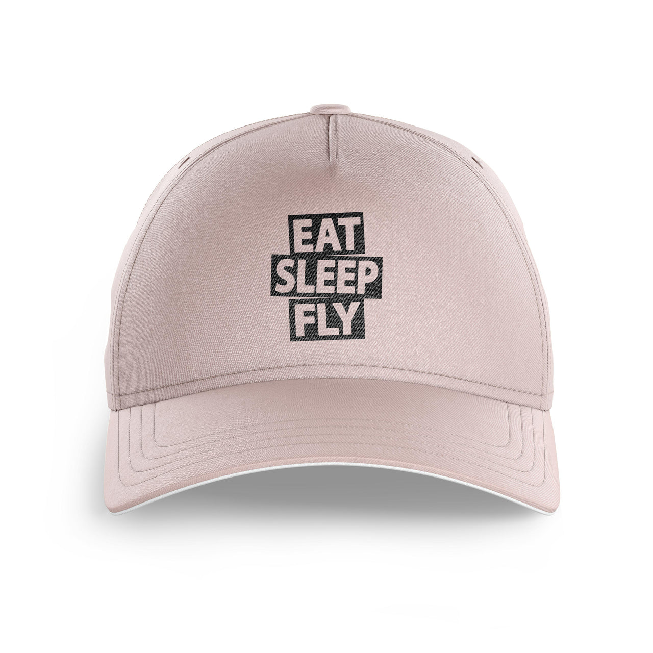 Eat Sleep Fly Printed Hats