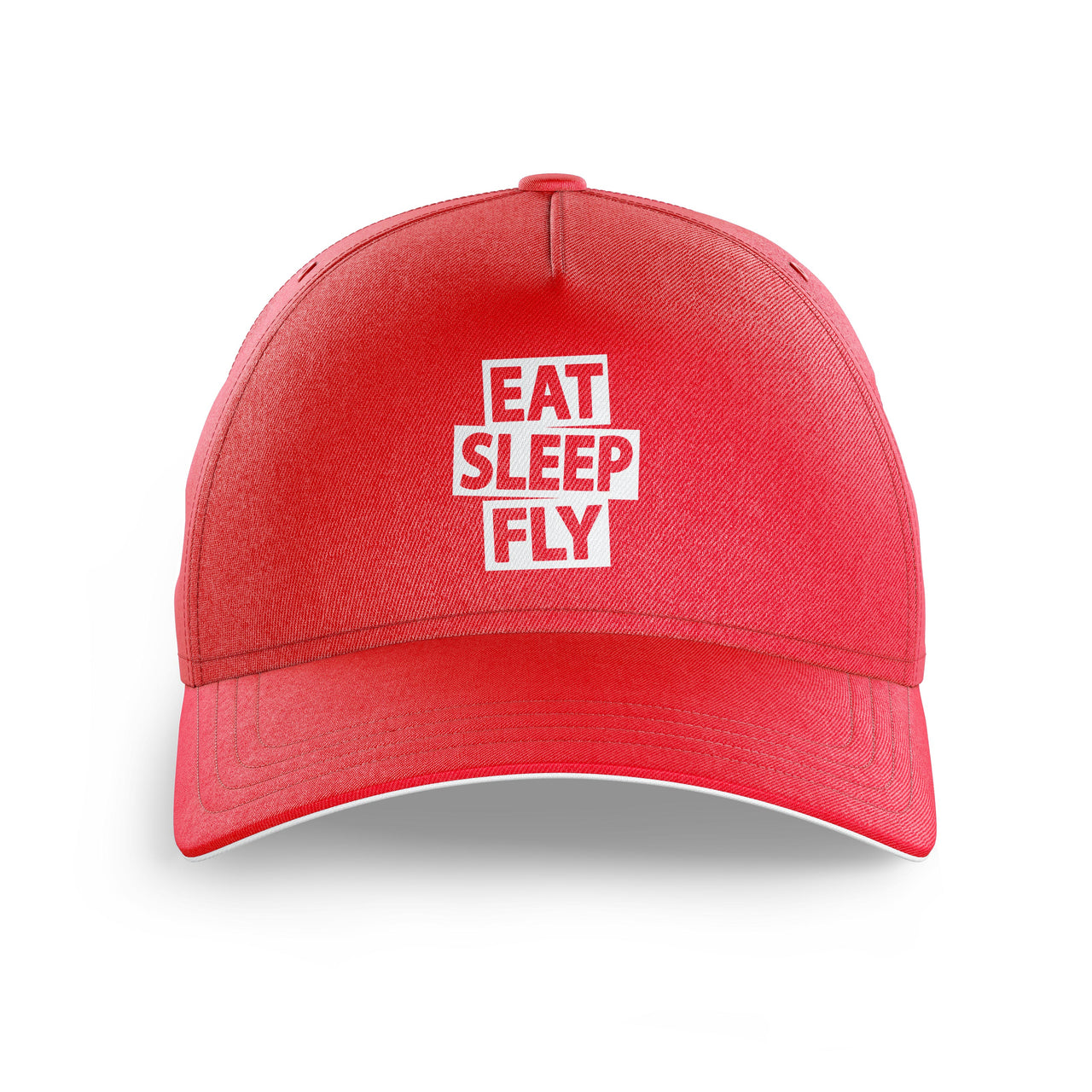 Eat Sleep Fly Printed Hats