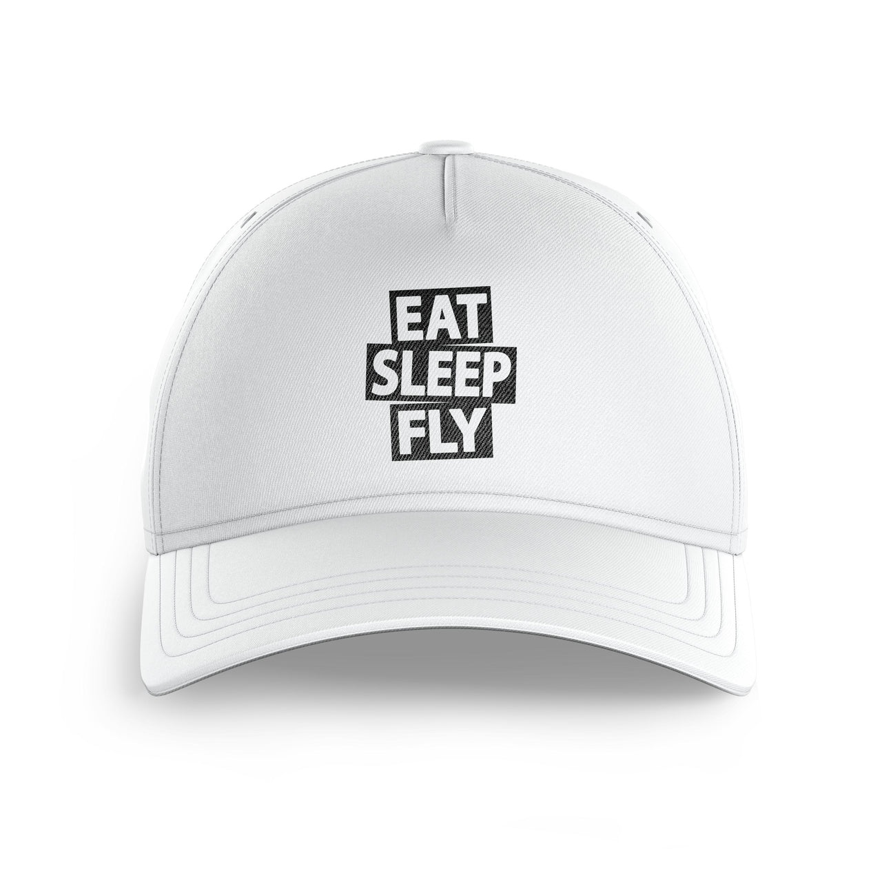 Eat Sleep Fly Printed Hats