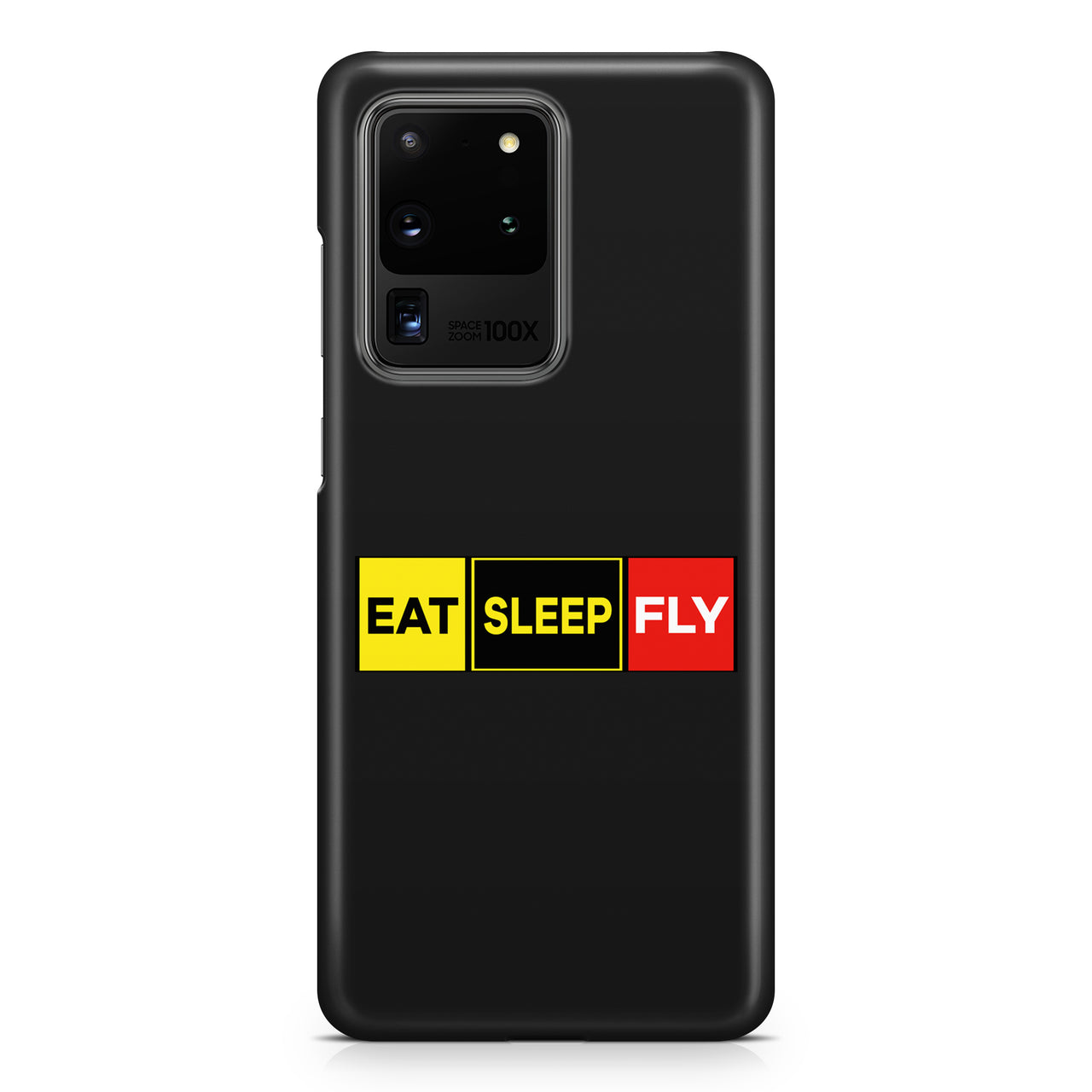 Eat Sleep Fly (Colourful) Samsung A Cases