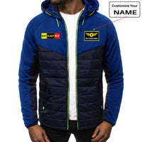 Thumbnail for Eat Sleep Fly (Colourful) Designed Sportive Jackets