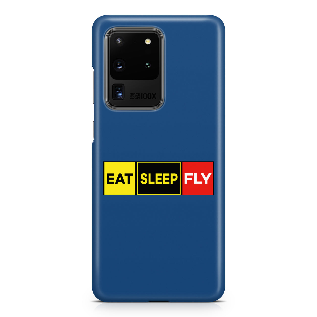 Eat Sleep Fly (Colourful) Samsung A Cases