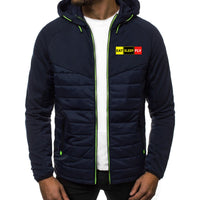 Thumbnail for Eat Sleep Fly (Colourful) Designed Sportive Jackets