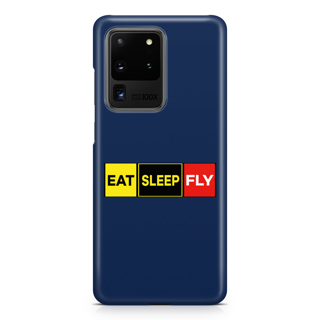 Eat Sleep Fly (Colourful) Samsung A Cases