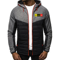 Thumbnail for Eat Sleep Fly (Colourful) Designed Sportive Jackets