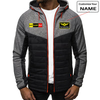 Thumbnail for Eat Sleep Fly (Colourful) Designed Sportive Jackets