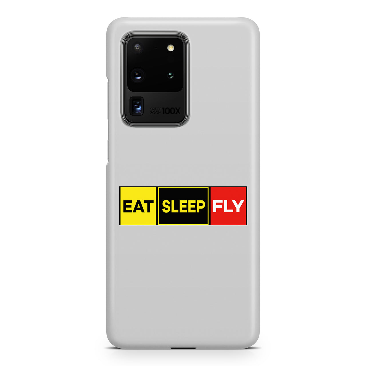 Eat Sleep Fly (Colourful) Samsung A Cases