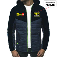 Thumbnail for Eat Sleep Fly (Colourful) Designed Sportive Jackets