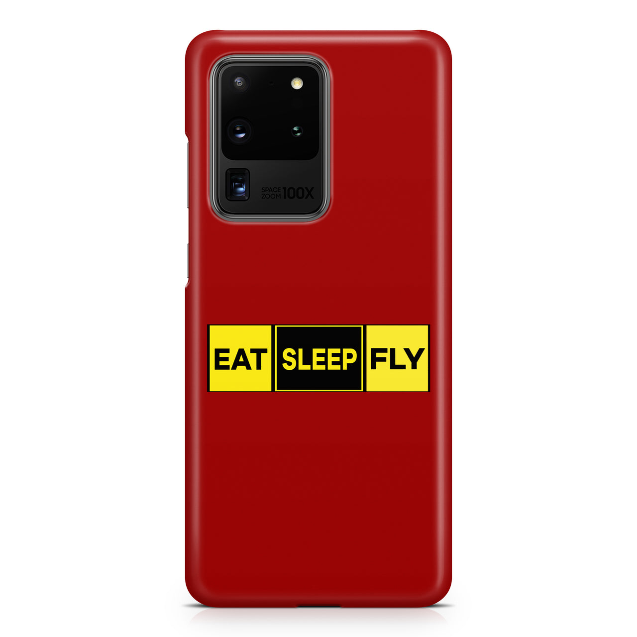 Eat Sleep Fly (Colourful) Samsung A Cases