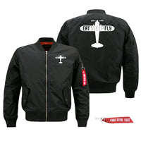 Thumbnail for Eat Sleep Fly & Propeller Designed Pilot Jackets (Customizable)