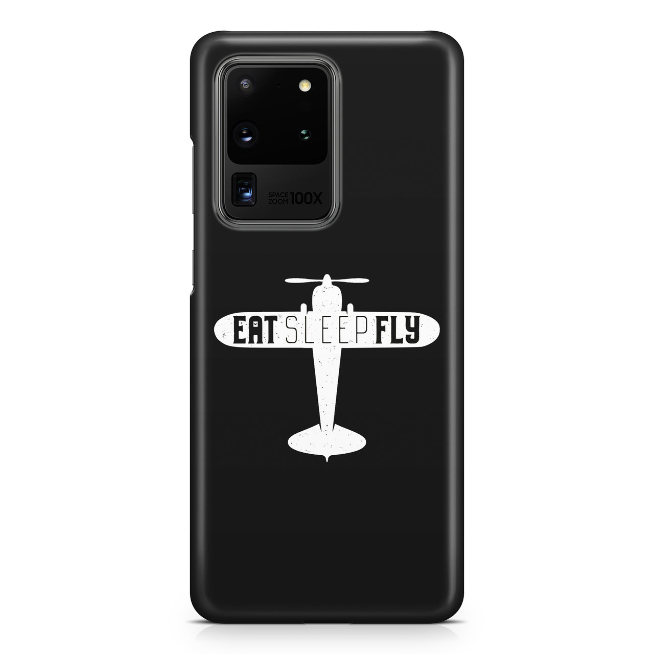 Eat Sleep Fly & Propeller Samsung S & Note Cases