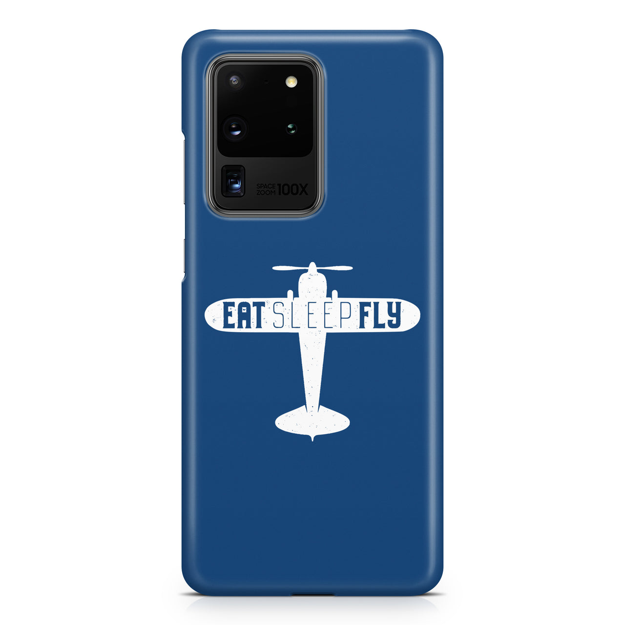 Eat Sleep Fly & Propeller Samsung A Cases